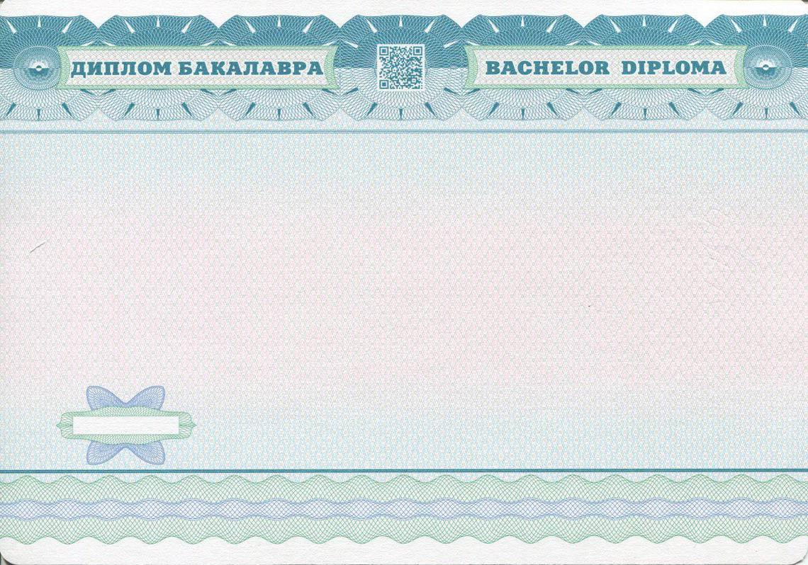 Украинский Диплом Бакалавра в Новошахтинске 2014-2025 обратная сторона